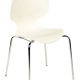 Poly Vogue Chair White