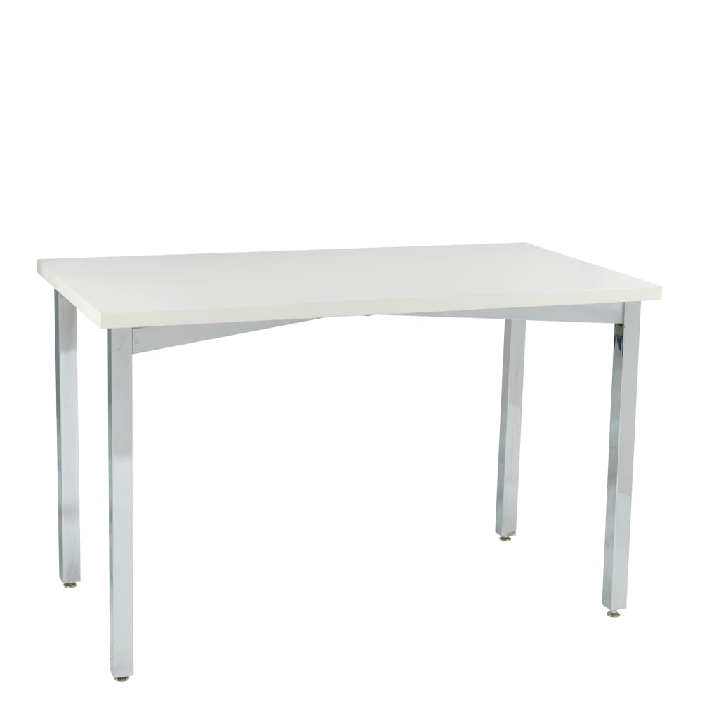 Quattro 1.2m Meeting Table White