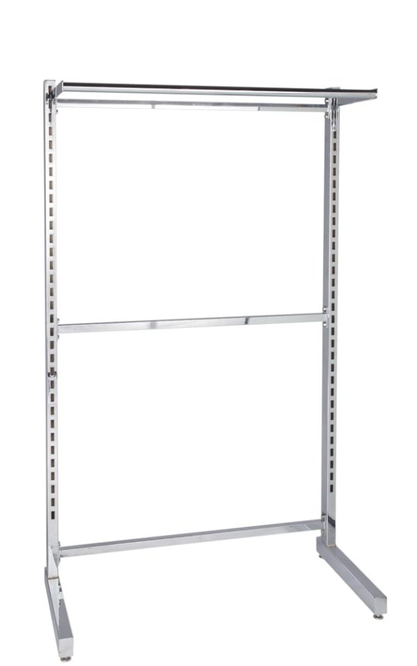 Quattro Hanging Rail Shelving Unit Moreton Hire