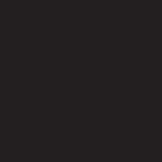 A Beyond Basic Black Serviette showcasing a pure black design with no visible objects or features.