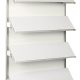 Sloping or Flat White Shelving with lip