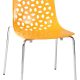 Spring chair Orange