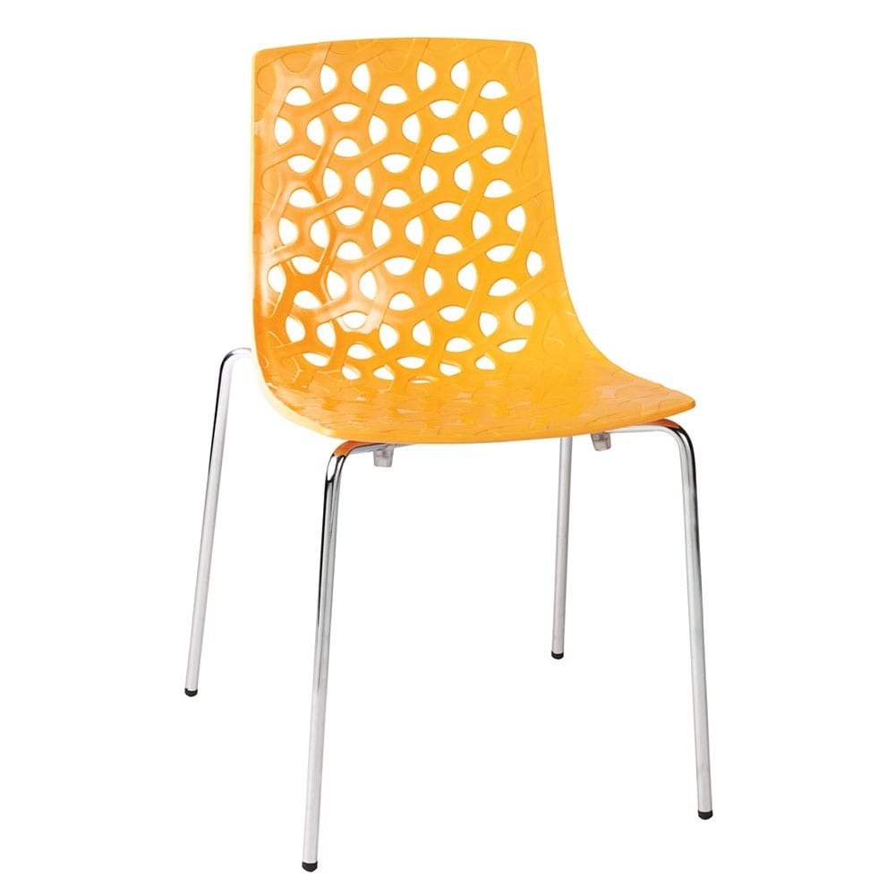 Spring chair Orange