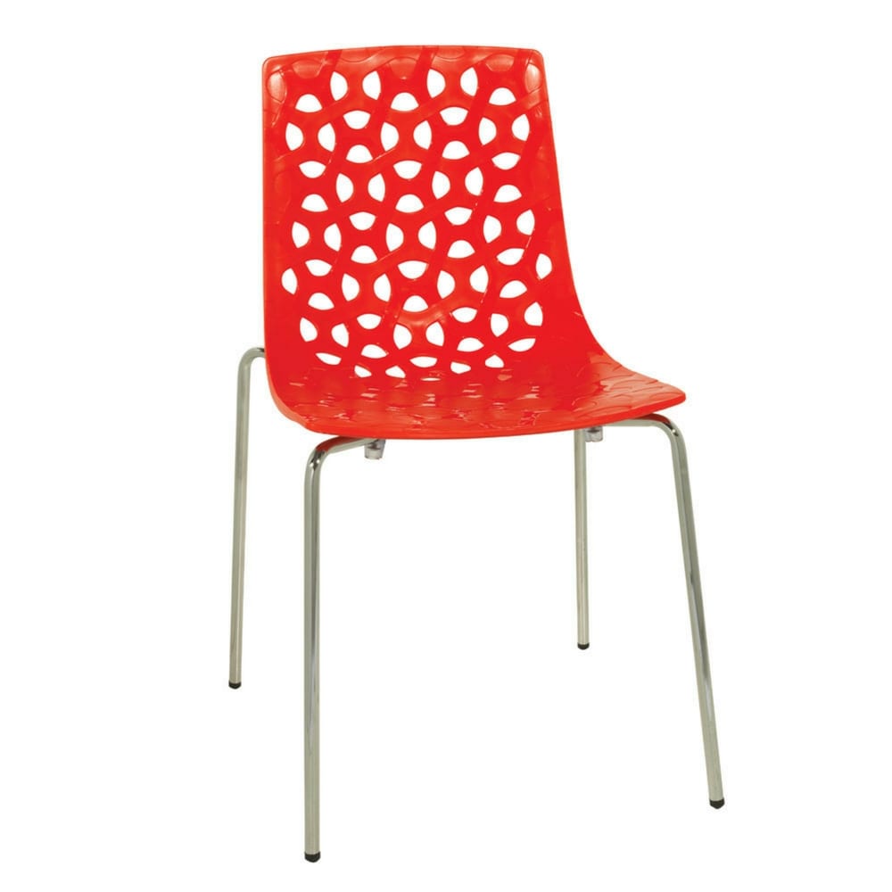 Spring Chair Red