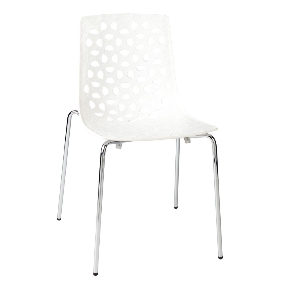 Spring Chair White