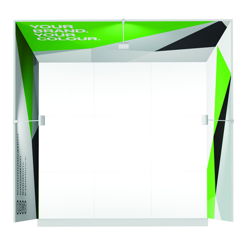 Hub Inline 3m x 3m Exhibition Stand