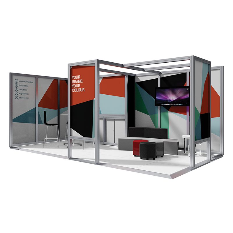 Oxley 6m x 3m Exhibition Stand