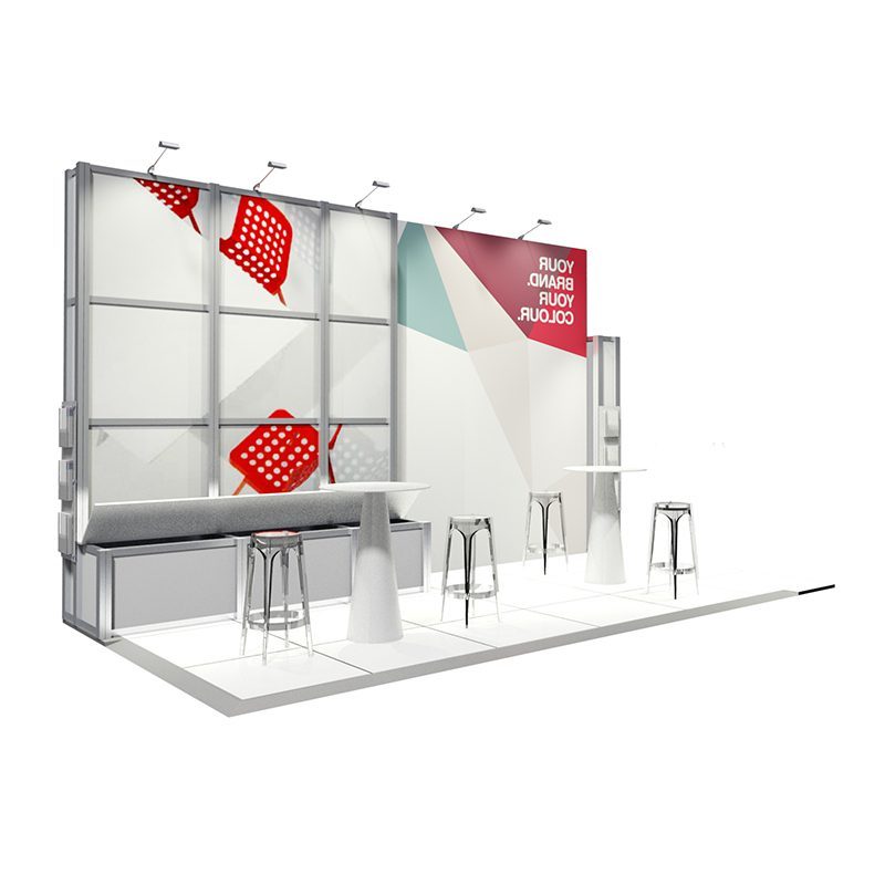 Ruby 6m x 3m Exhibition Stand