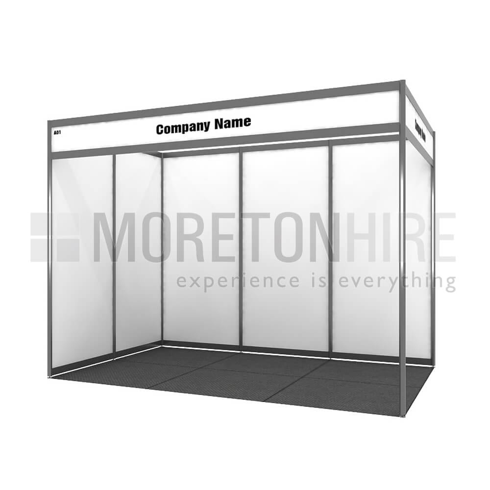 3m x 2m Syma Trade Booth - Corner