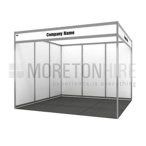3m x 3m Syma Trade Booth - Corner