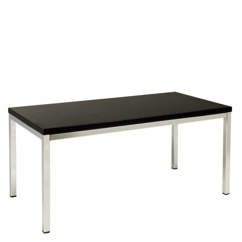 Oblong Coffee Table Black