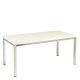 Oblong Coffee Table White