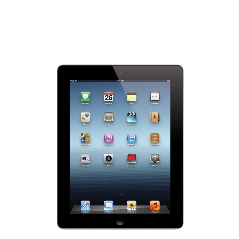 Black iPad Tablet