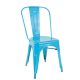 Tolix Chair Sky Blue