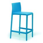 Volt High Red Stool For Hire