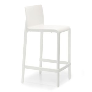 white high stool for hire