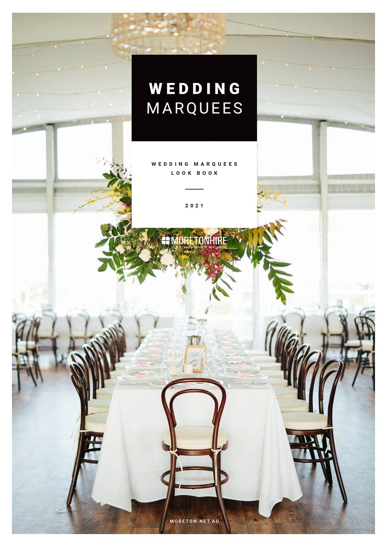 2021 Wedding Marquees Look Book_Cover