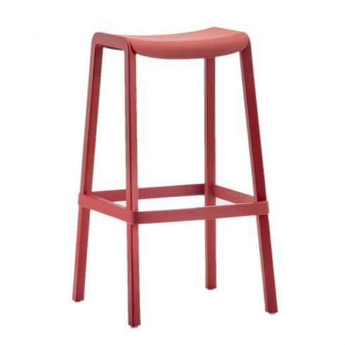 Dome Stool Red