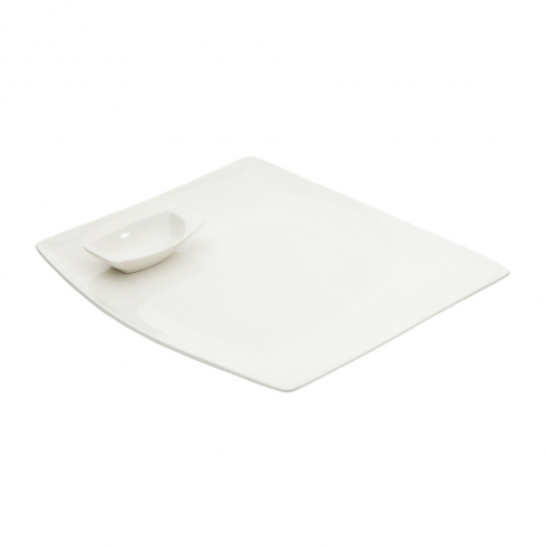 Marella White Platter