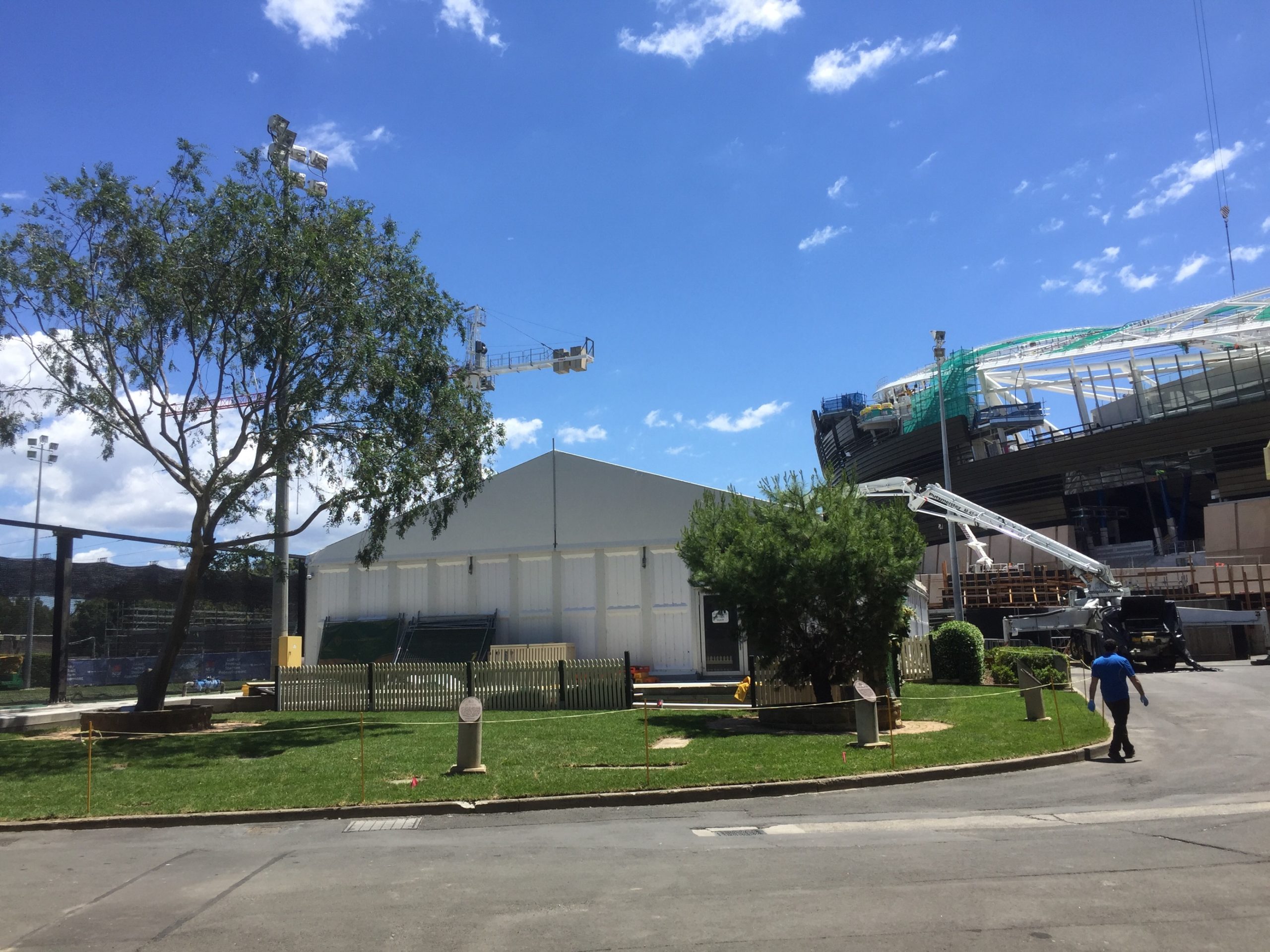 Long Term Hire Marquee at Sydney Cricket Ground
