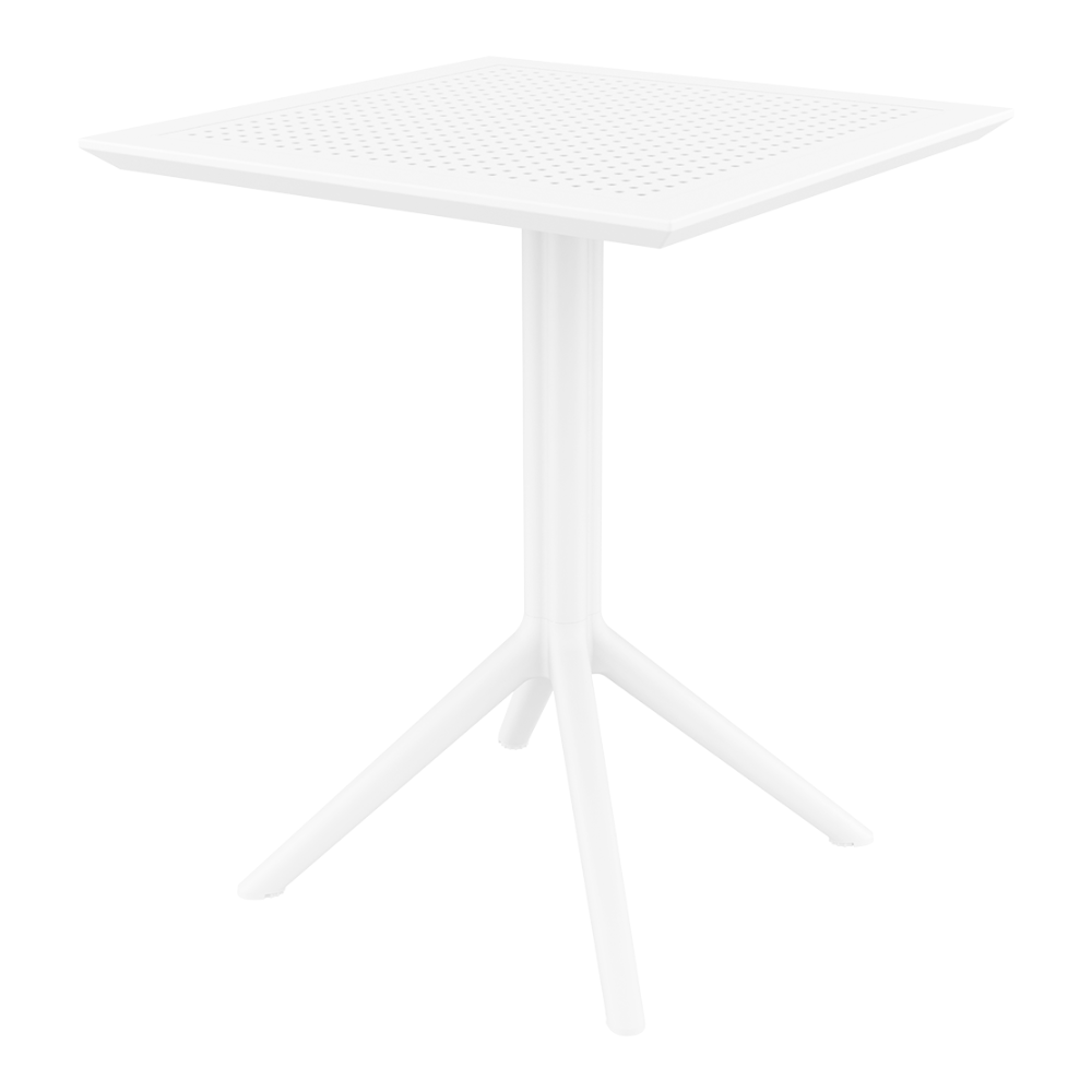 Sky Cafe Table White