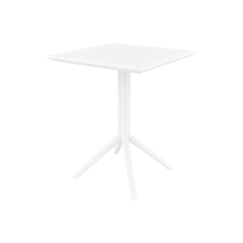 Sky Cafe Table White