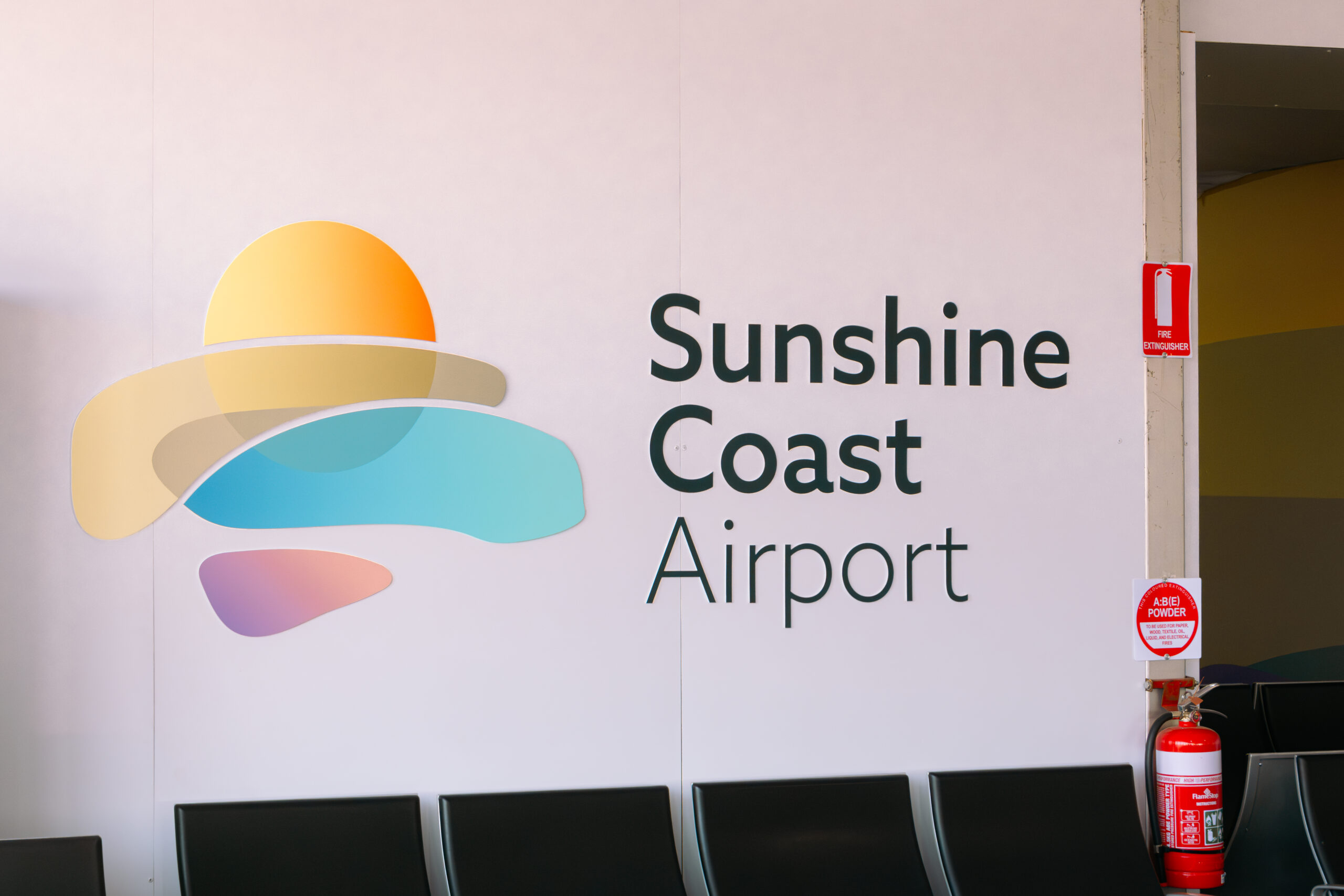 Sunshine Coast Airport Temporary Terminal