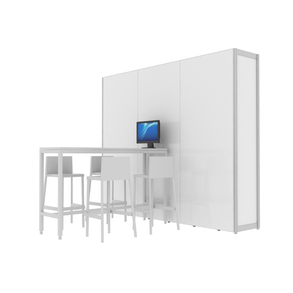 Altona Exhibition Pod | Base