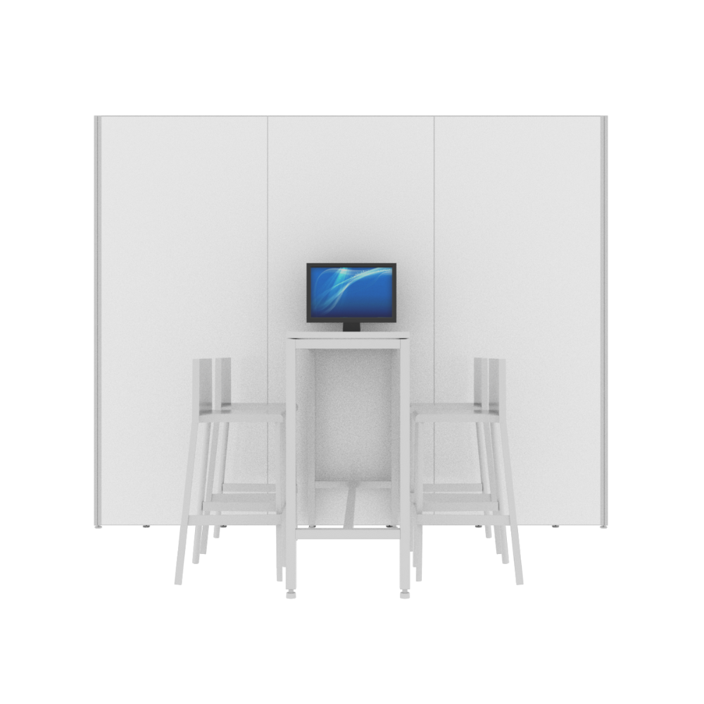 Altona Exhibition Pod | Base