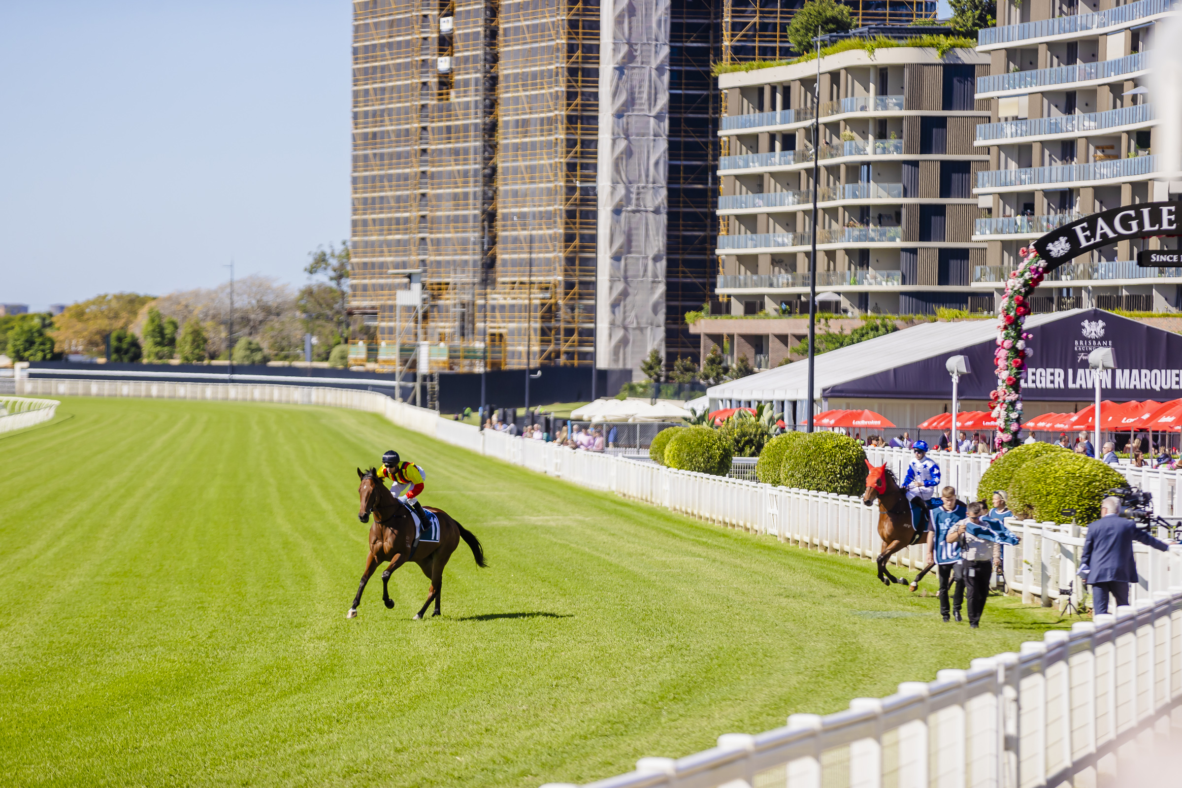 Racecourse Structures