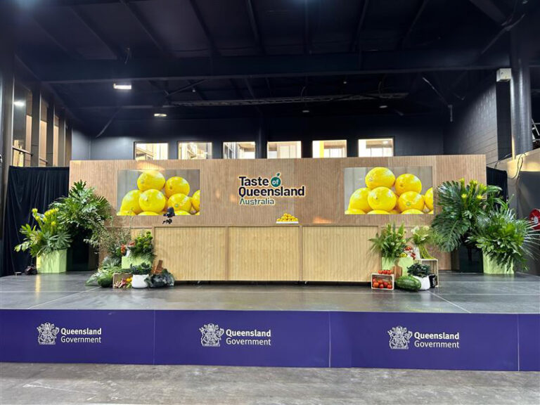 Custom Stage Design and Event Exhibition Builds QLD