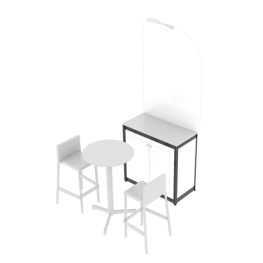 Impact Exhibition Pod | Base