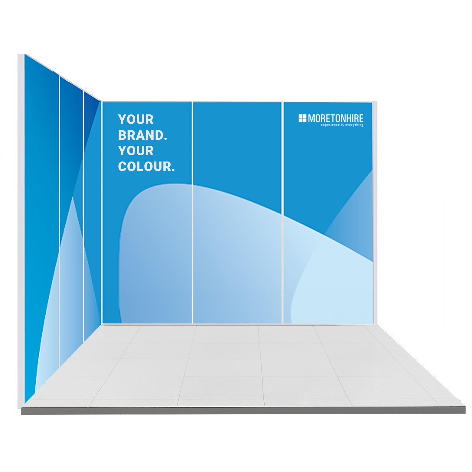 Hybrid Exhibition Wall System