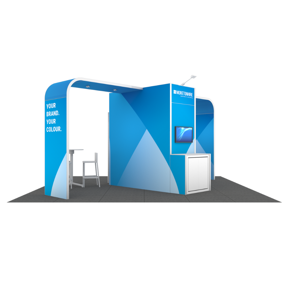 Impact Arch Exhibition Stand | 6m x 6m