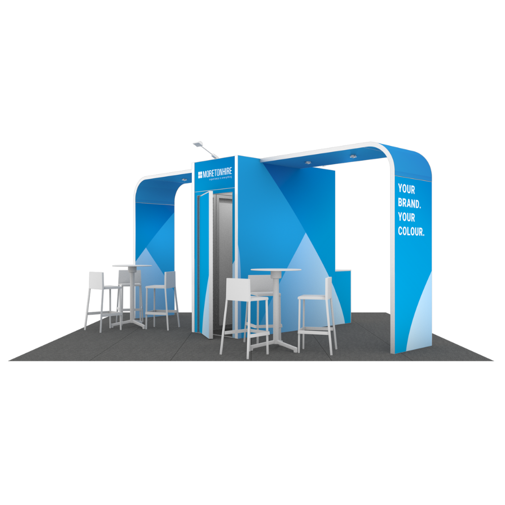 Impact Arch Exhibition Stand | 6m x 6m