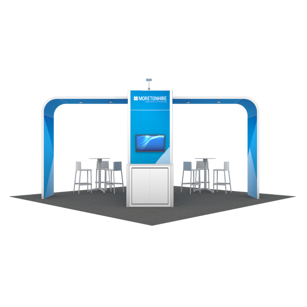 Impact Arch Exhibition Stand | 6m x 6m