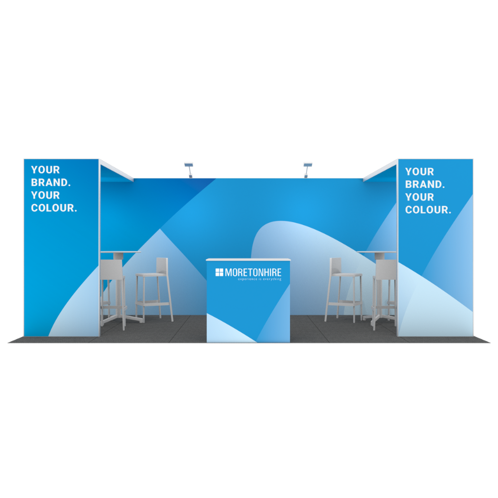 Ultra Exhibition Stand | 6m x 3m
