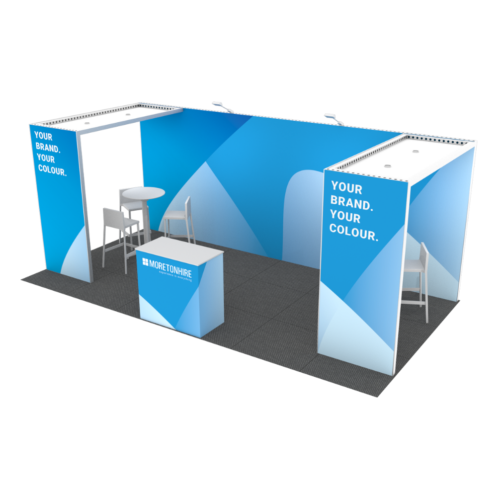 Ultra Exhibition Stand | 6m x 3m