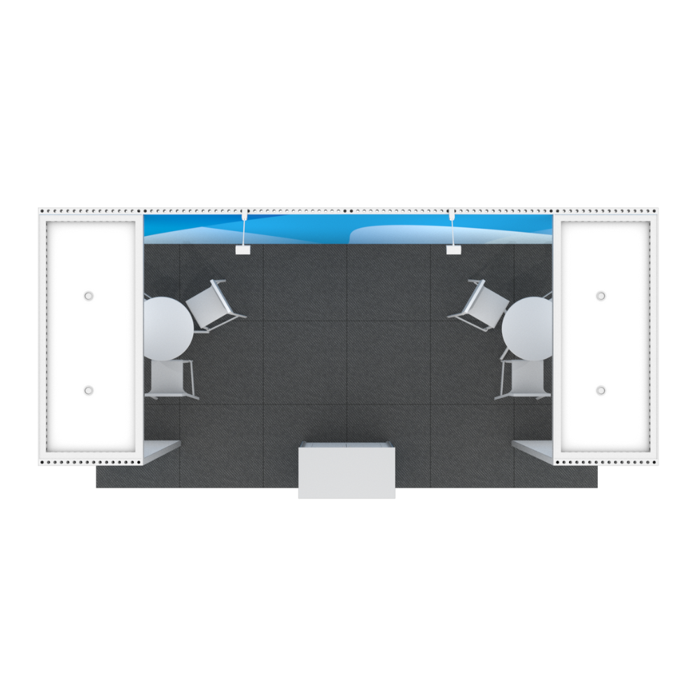 Ultra Exhibition Stand | 6m x 3m