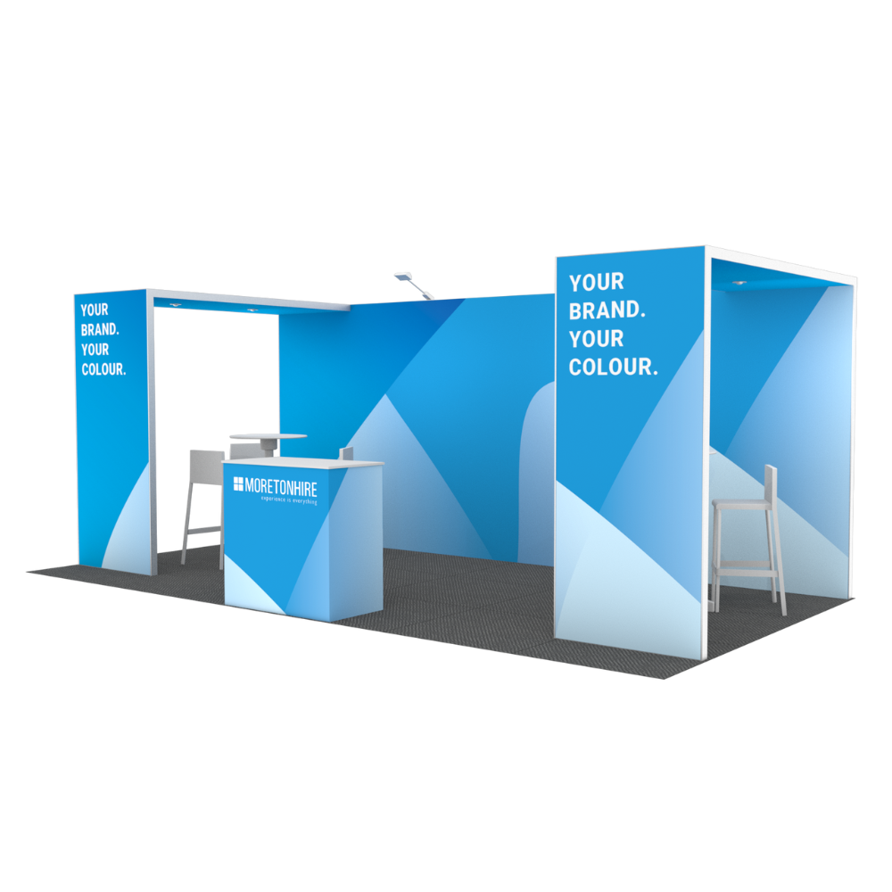 Ultra Exhibition Stand | 6m x 3m