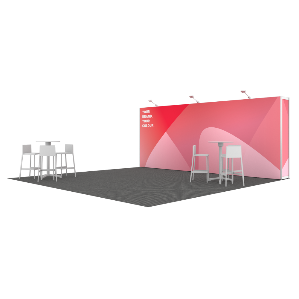 Hybrid Exhibition Stand | 6m x 6m