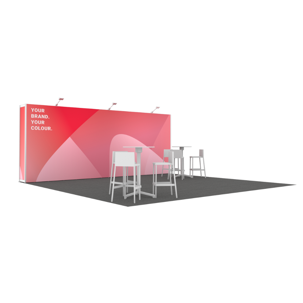 Hybrid Exhibition Stand | 6m x 6m