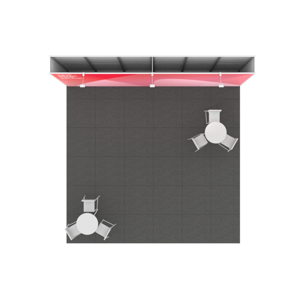 Hybrid Exhibition Stand | 6m x 6m