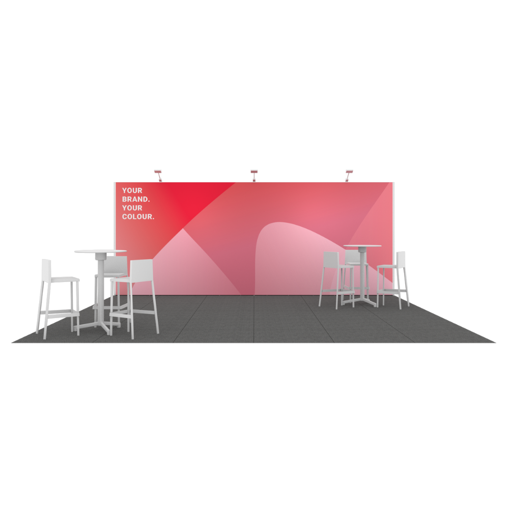 Hybrid Exhibition Stand | 6m x 6m
