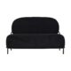 Temp Two Seater Lounge Black
