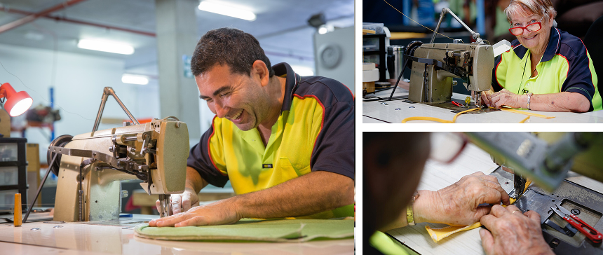 Moreton Hire’s internal repurposing team