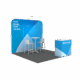Curve Exhibition Stand | 3m x 3m