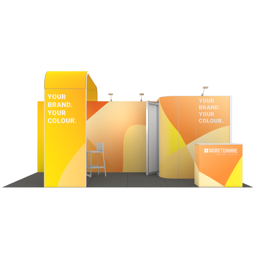 Arc Exhibition Stand | 6m x 3m