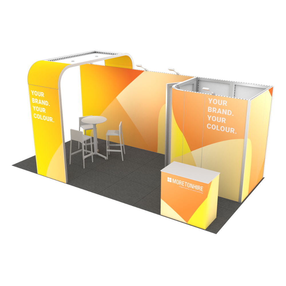 Arc Exhibition Stand | 6m x 3m