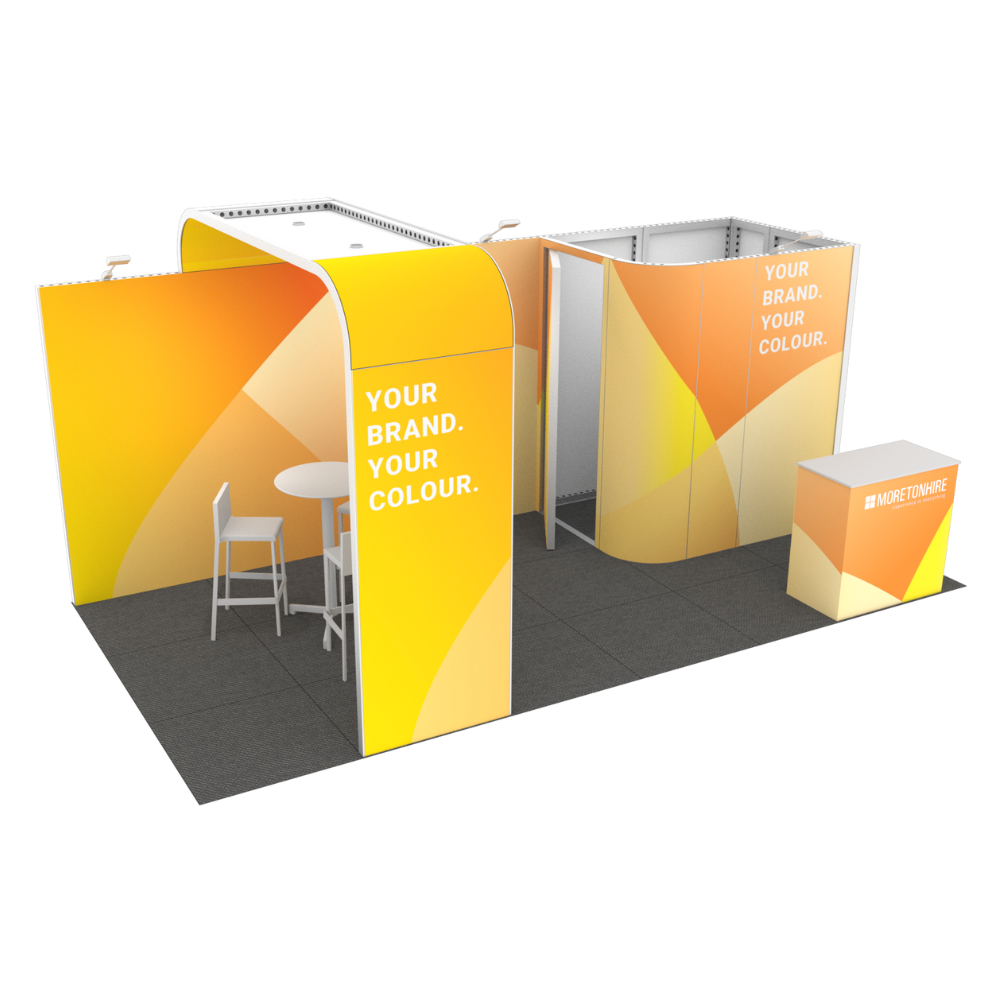 Arc Exhibition Stand | 6m x 3m